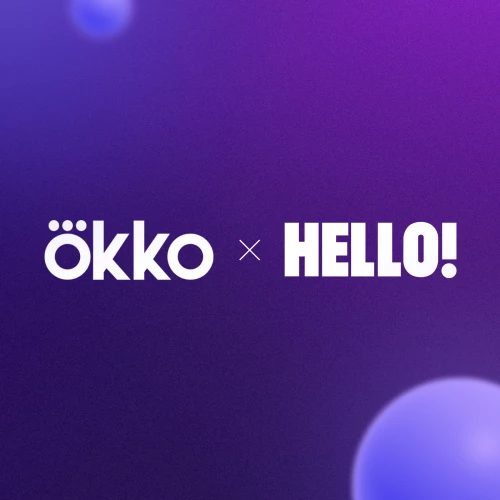 OKKO - promo site, game
