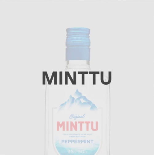 MINTTU - alcohol brand