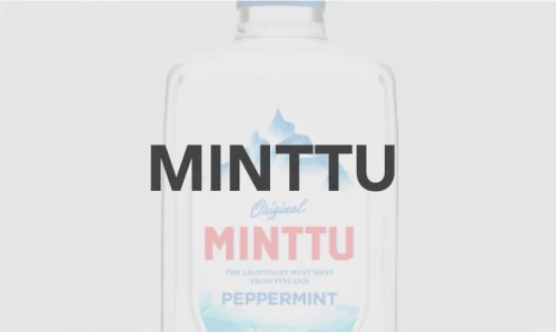 MINTTU - alcohol brand
